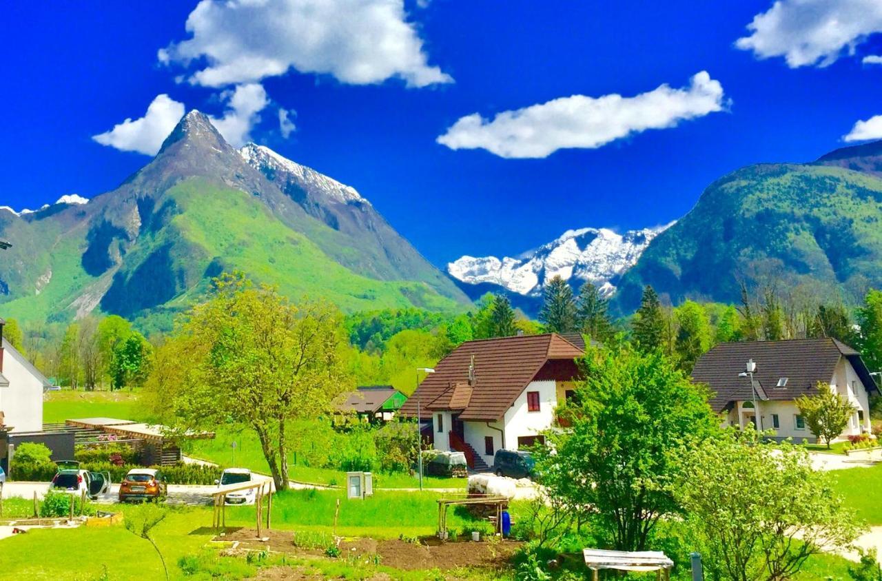 Bovec Holiday House Extérieur photo